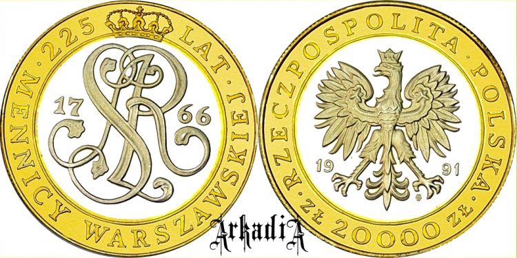 225 lat Mennicy Warszawskiej