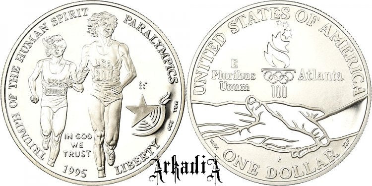 Olimpiada w Atlancie - bieg