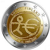 10 lat strefy euro - Finlandia