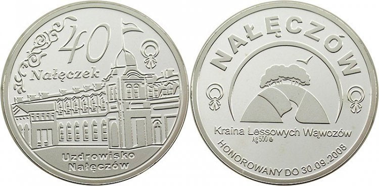 Nałęczów 40 nałęczek
