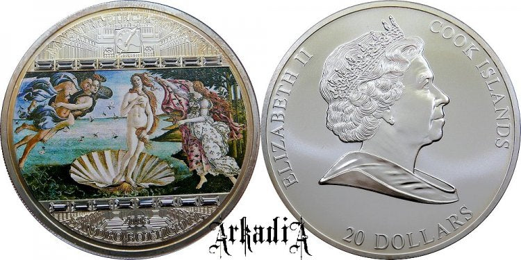 Arcydzieła sztuki - Botticelli "Narodziny Wenus"