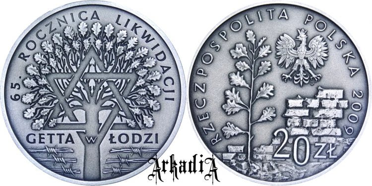 65 rocznica likwidacji Getta w Łodzi