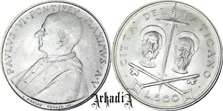 Paweł VI anno V