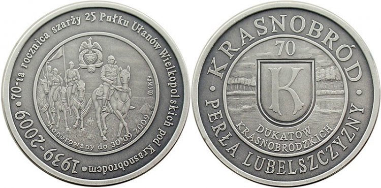 Krasnobród 70 dukatów