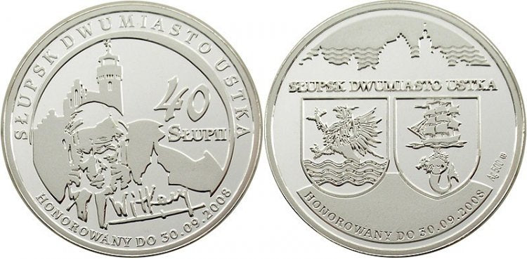 Słupsk i Ustka 40 słupii