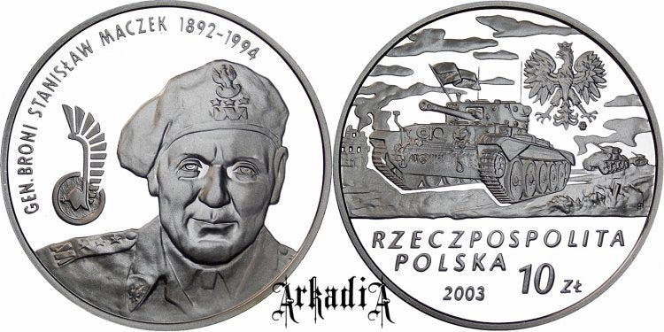 Generał broni Stanisław Maczek