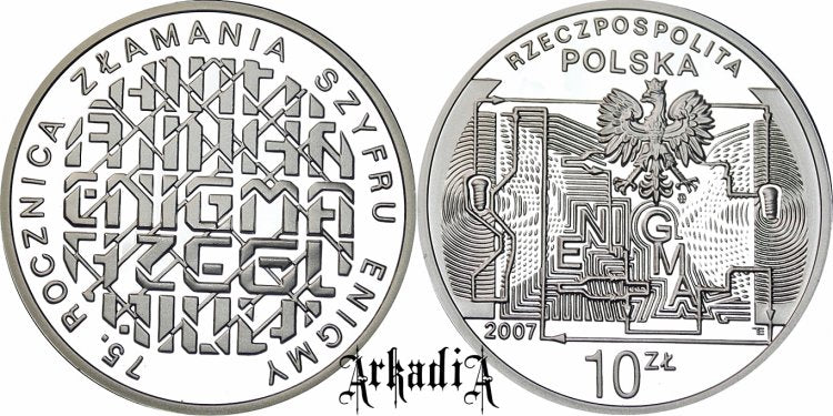 75 rocznica złamania szyfru Enigmy