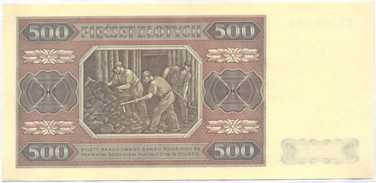 500 złotych 1948