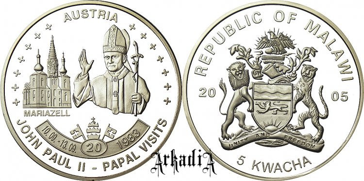 Malawi 5 K 2005 - pielgrzymka Austria
