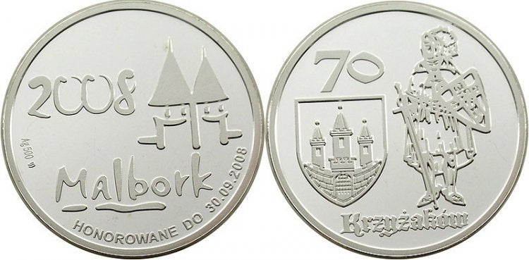 Malbork 70 krzyżaków