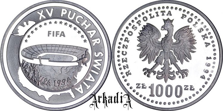 XV Puchar Świata - FIFA USA 1994