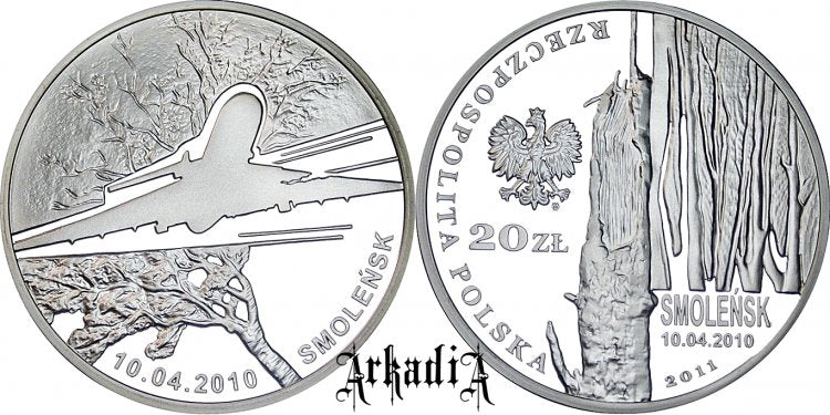 Smoleńsk - pamięci ofiar 10.04.2010