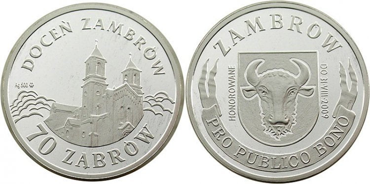 Zambrów 70 ząbrów