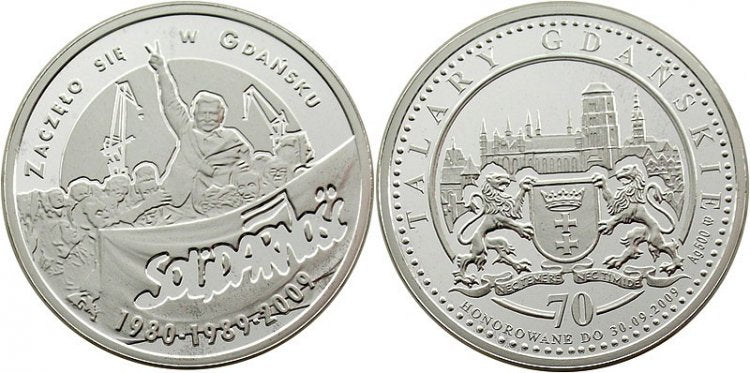 Gdańsk 70 talarów