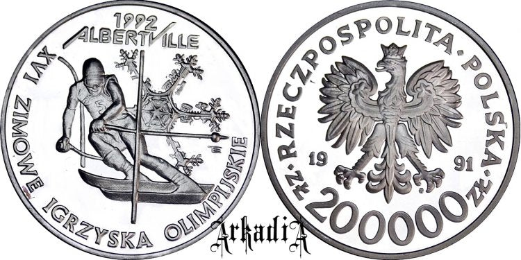 XVI Zimowe Igrzyska Olimpijskie - Albertville 1992