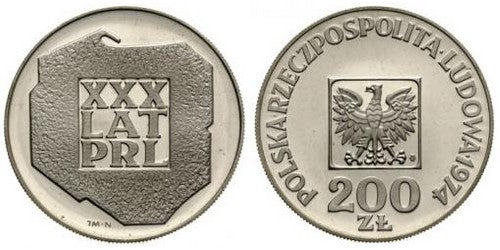 XXX lat PRL