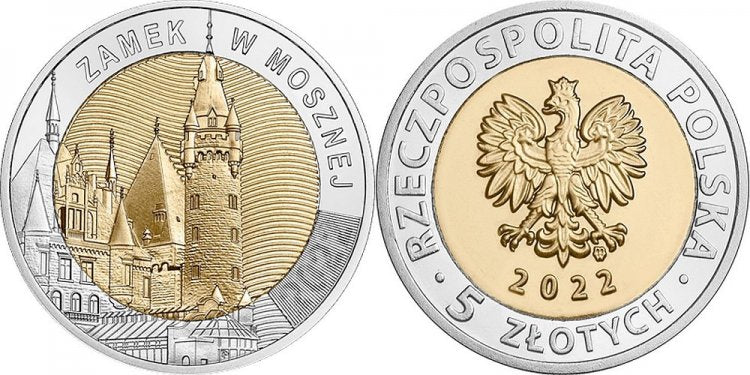 Odkryj Polskę - Zamek w Mosznej