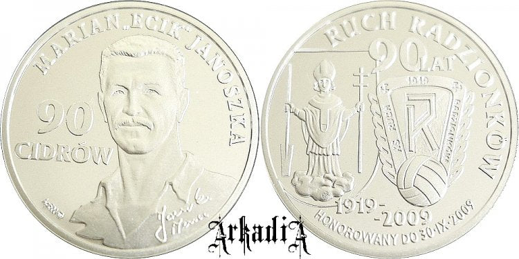 Radzionków 90 cidrów