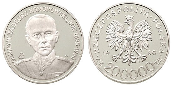 Generał Tadeusz Komorowski "Bór"