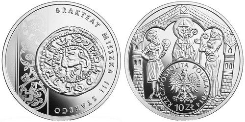 Brakteat Mieszka III