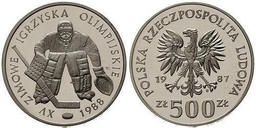 XV Zimowe Igrzyska Olimpijskie - Calgary 1988