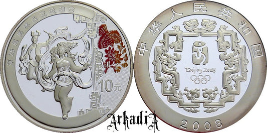 Olimpiada w Pekinie - proof set