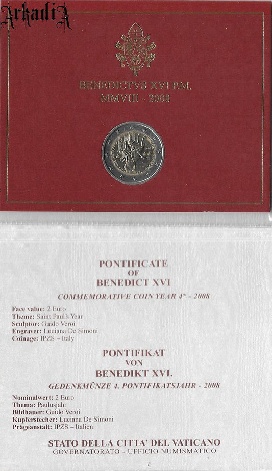 Watykan - Rok Św. Pawła