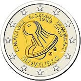 Słowacja - 20-ta rocznica Aksamitnej Rewolucji