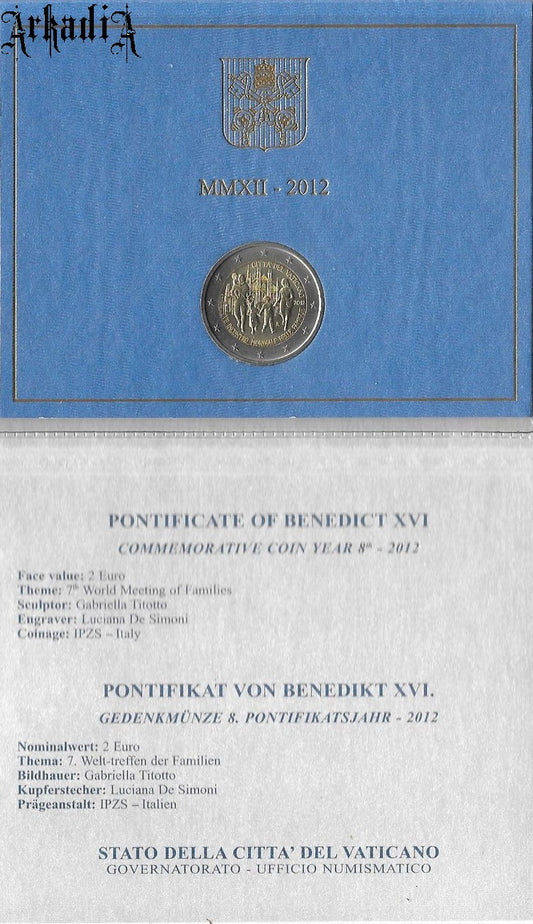 Watykan - 7 światowe spotkanie rodzin