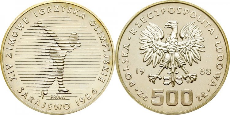 XIV Zimowe Igrzyska Olimpijskie - Sarajewo 1984