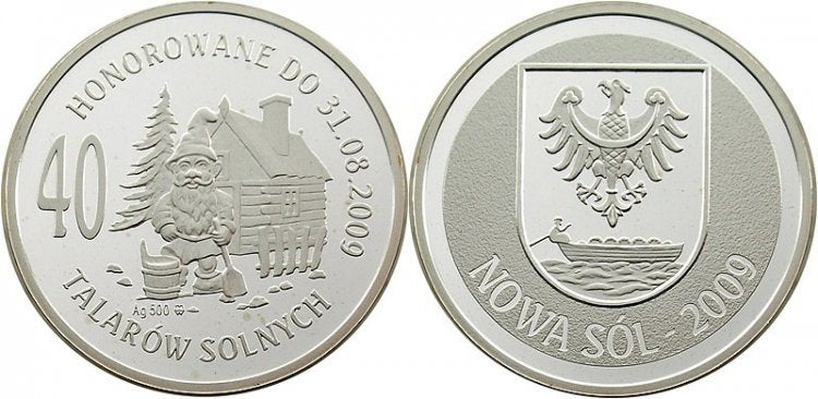 Nowa Sól 40 talarów