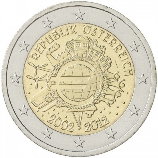 10 lat euro - Austria