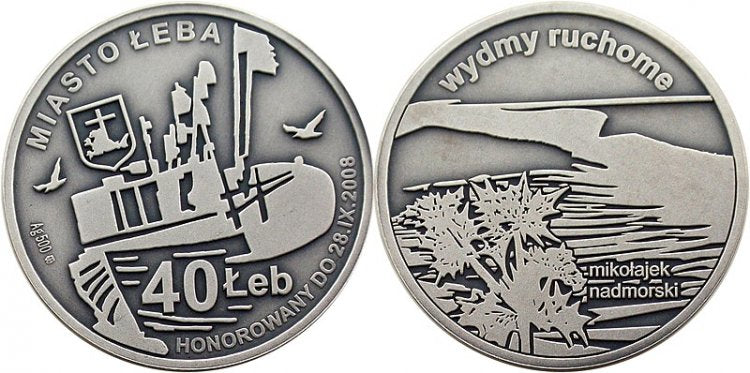 Łeba 40 łeb - wydmy ruchome