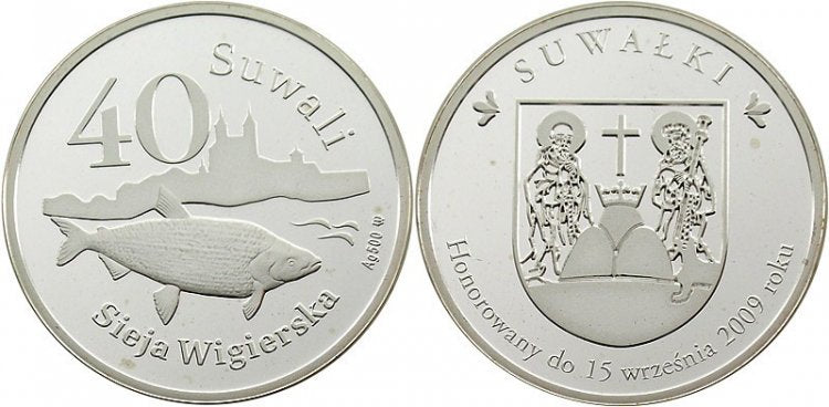 Suwałki 40 suwali - sieja