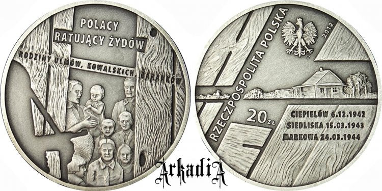Polacy ratujący Żydów