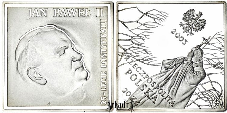 Jan Paweł II - 25 lat pontyfikatu