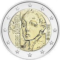 Finlandia - 150-ta rocznica urodzin Helene Schjerfbeck