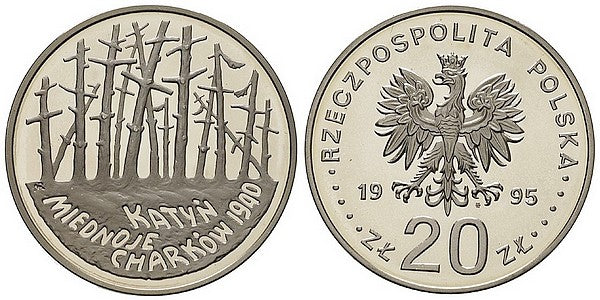 Katyń - Miednoje - Charków 1940