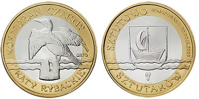 Kąty Rybackie 7 sztutaków - kormoran
