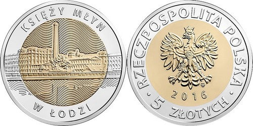 Odkryj Polskę - Księży Młyn w Łodzi