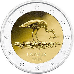 Łotwa - bocian czarny