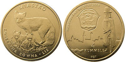 Miastko 4 rummele - lisy