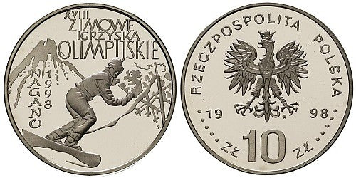 XVIII Zimowe Igrzyska Olimpijskie - Nagano 1998