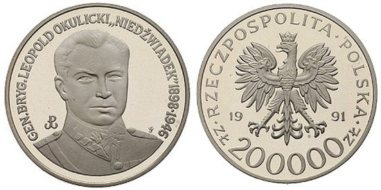 Generał Leopold Okulicki "Niedźwiadek"