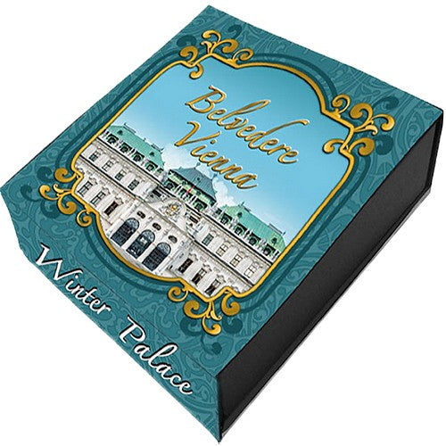 Pałace Zimowe - Belweder w Wiedniu