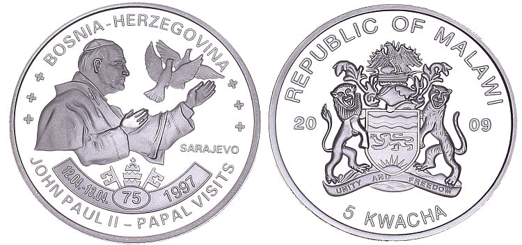 Malawi 5 K 2009 - pielgrzymka Bośnia i Hercegowina