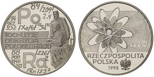 100 lat odkrycia polonu i radu