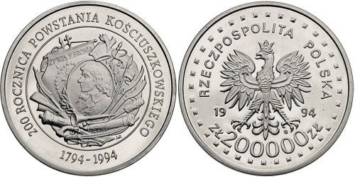 200 rocznica Powstania Kościuszkowskiego