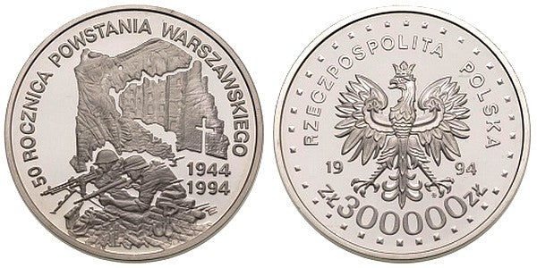 50 rocznica Powstania Warszawskiego