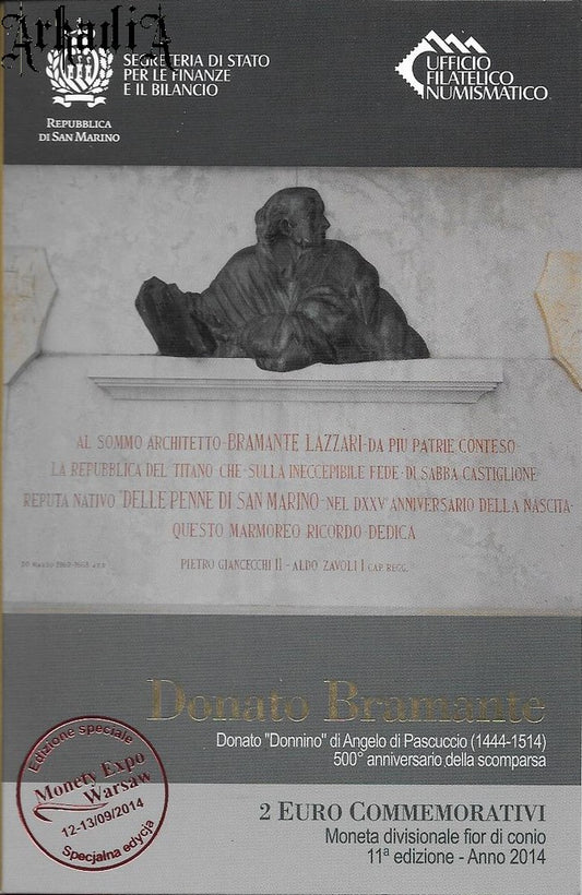 San Marino - Donato Bramante
